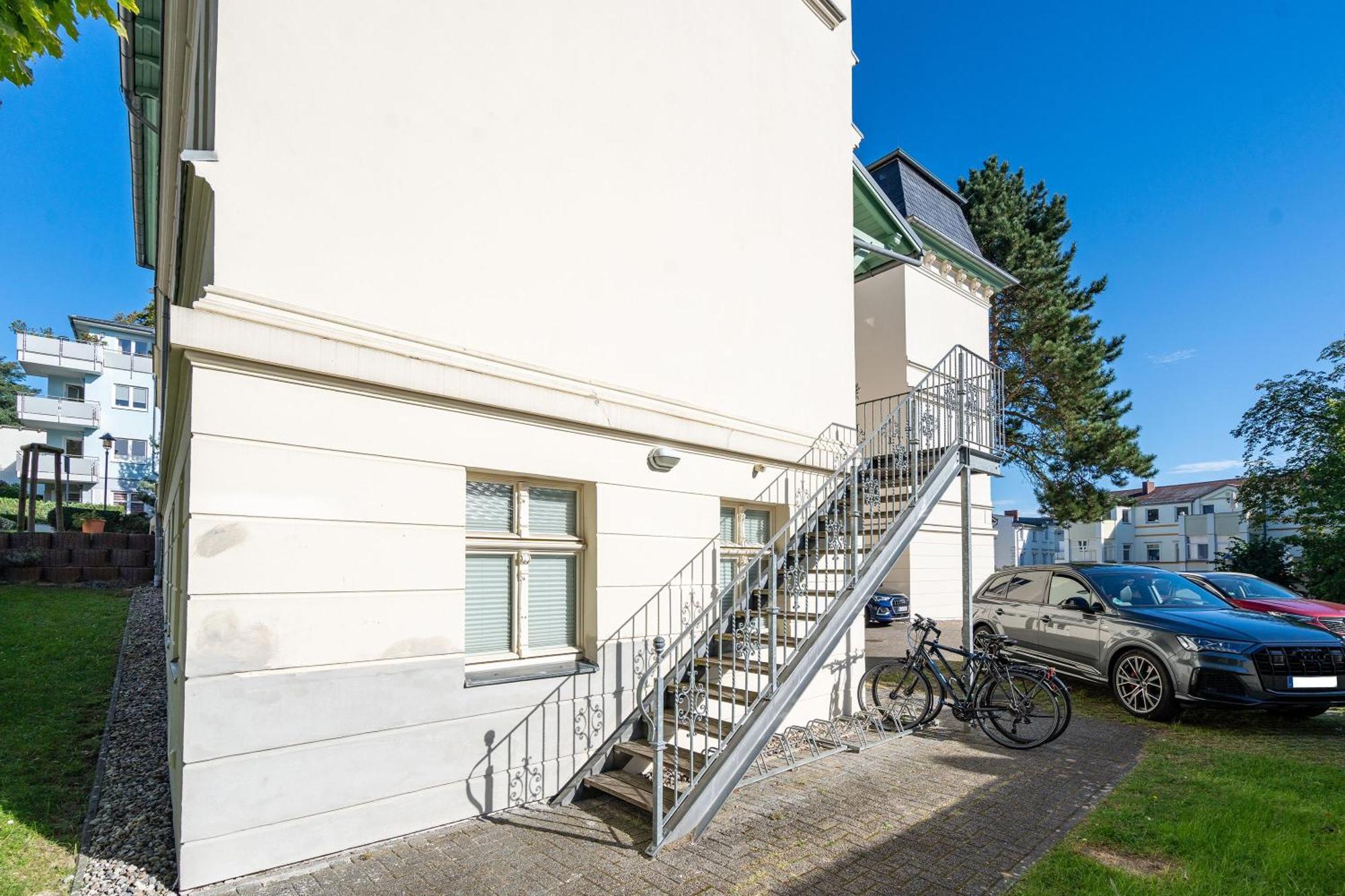 Villa Schlossbauer, App 06 Remise Heringsdorf  Eksteriør billede