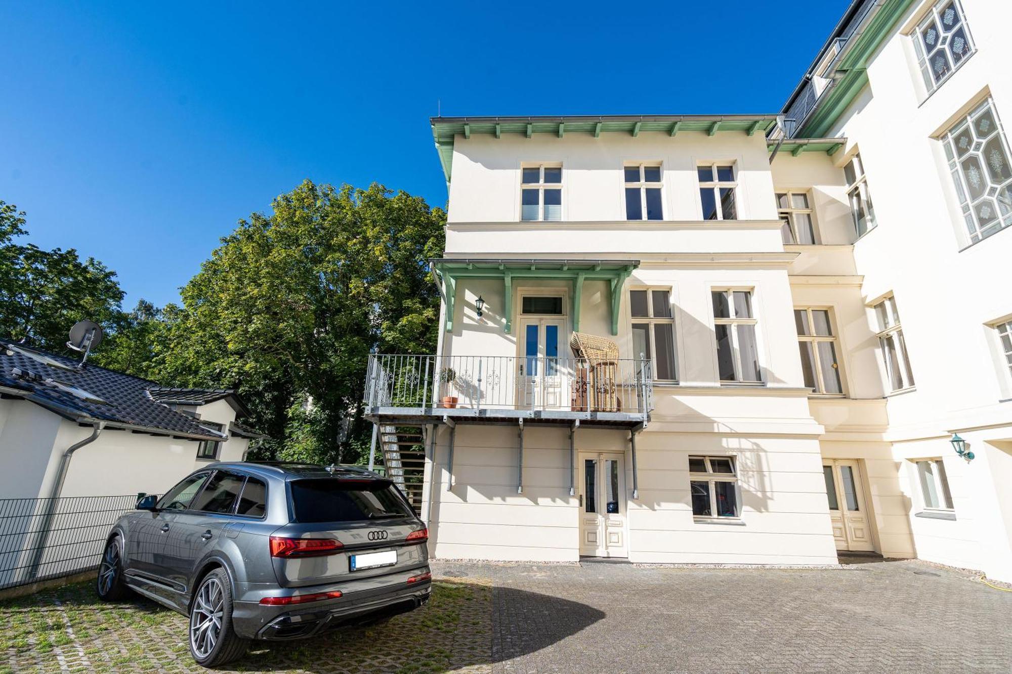 Villa Schlossbauer, App 06 Remise Heringsdorf  Eksteriør billede